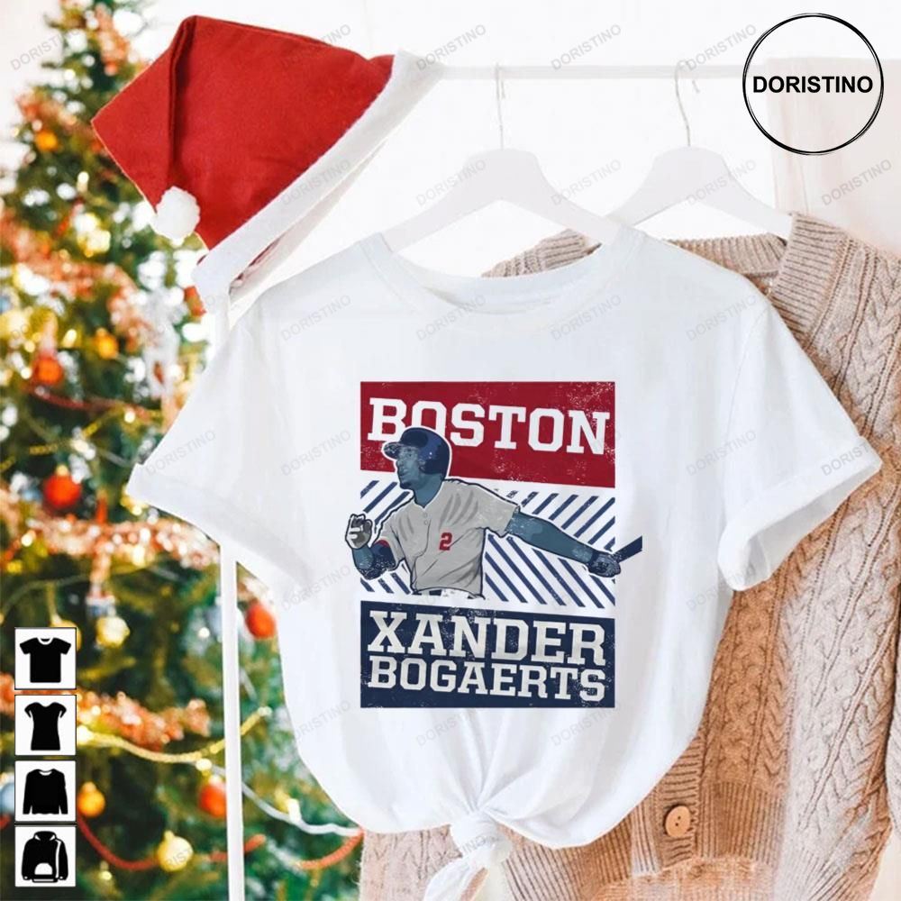 Xander Bogaerts Boston Baseball Awesome Shirts